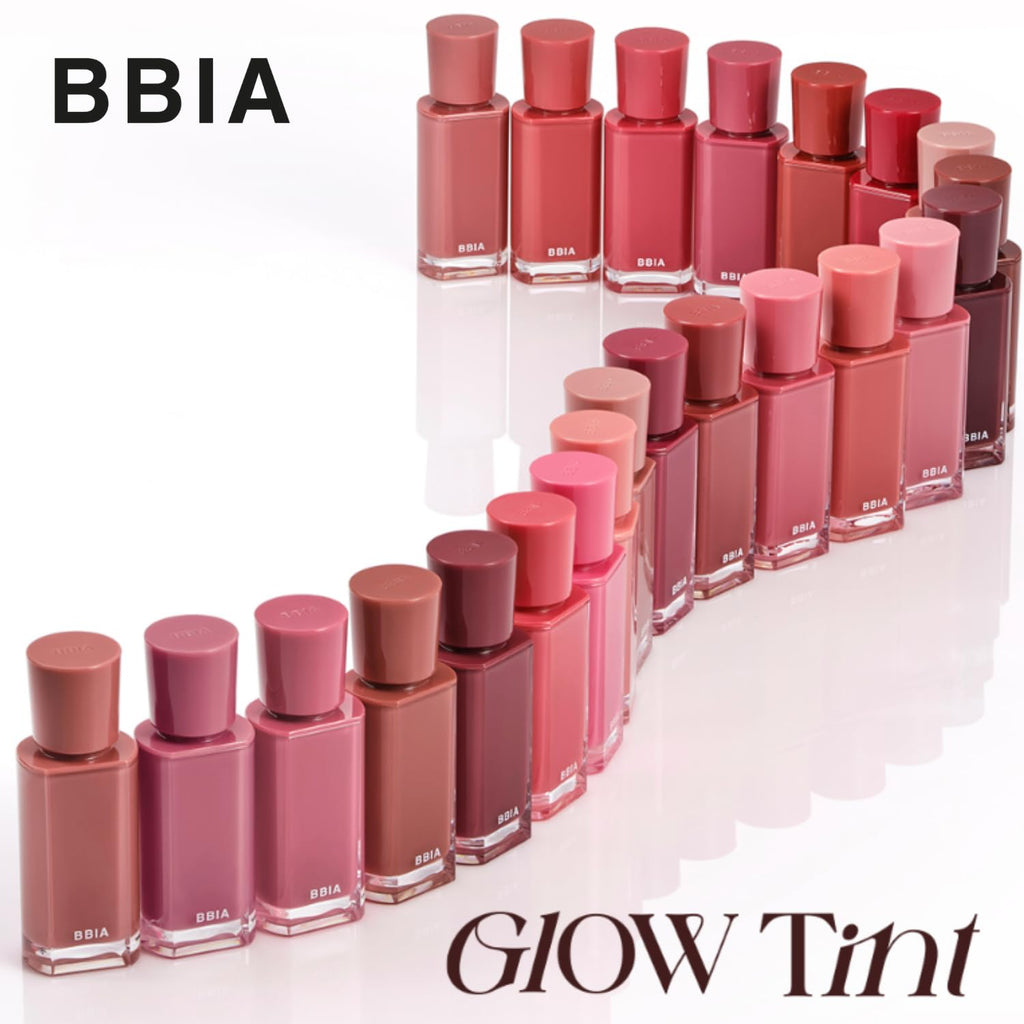 BBIA Glow Tint – Lip Plumping Glossy Stain in 19 CHOCO | Lightweight, Non-Sticky, Long-Lasting Color (Pack of 1)