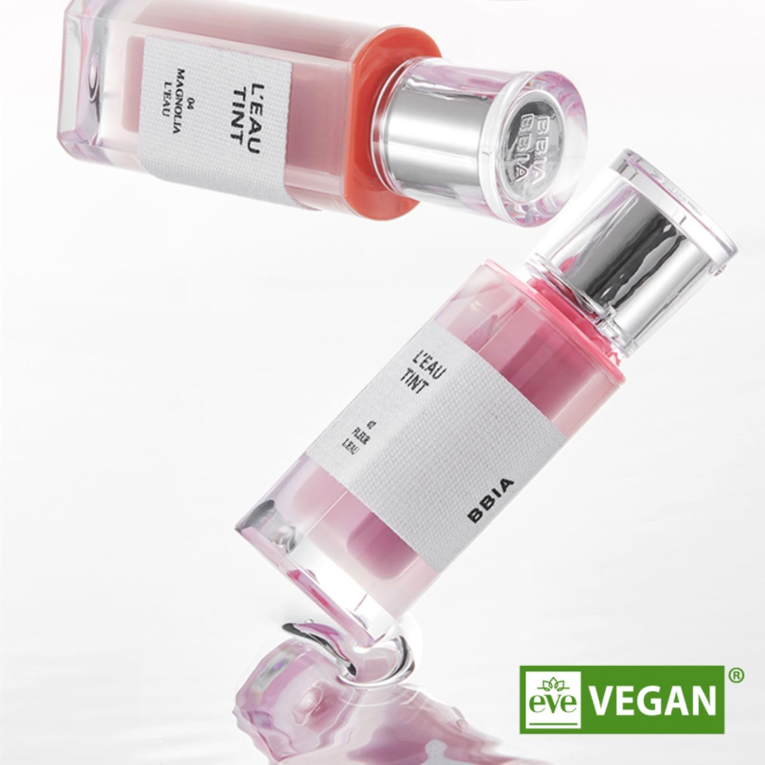 BBIA L’EAU Tint – Glossy Water Lip Stain | Lightweight, Non-Sticky, Long-Lasting Moisture