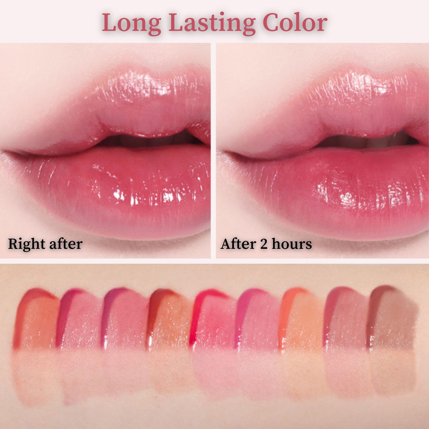 BBIA L’EAU Tint – Glossy Water Lip Stain | Lightweight, Non-Sticky, Long-Lasting Moisture