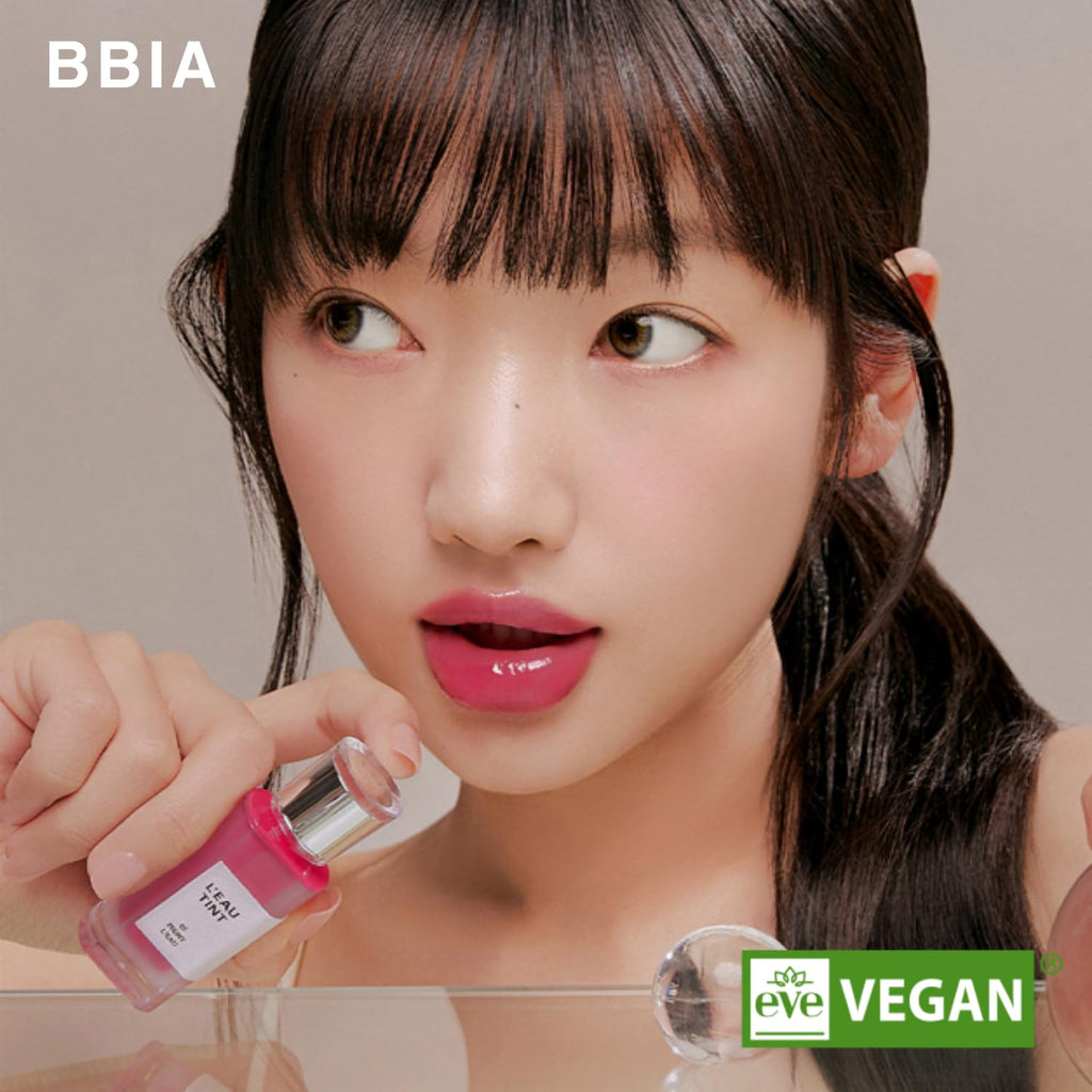 BBIA L’EAU Tint – Glossy Water Lip Stain | Lightweight, Non-Sticky, Long-Lasting Moisture