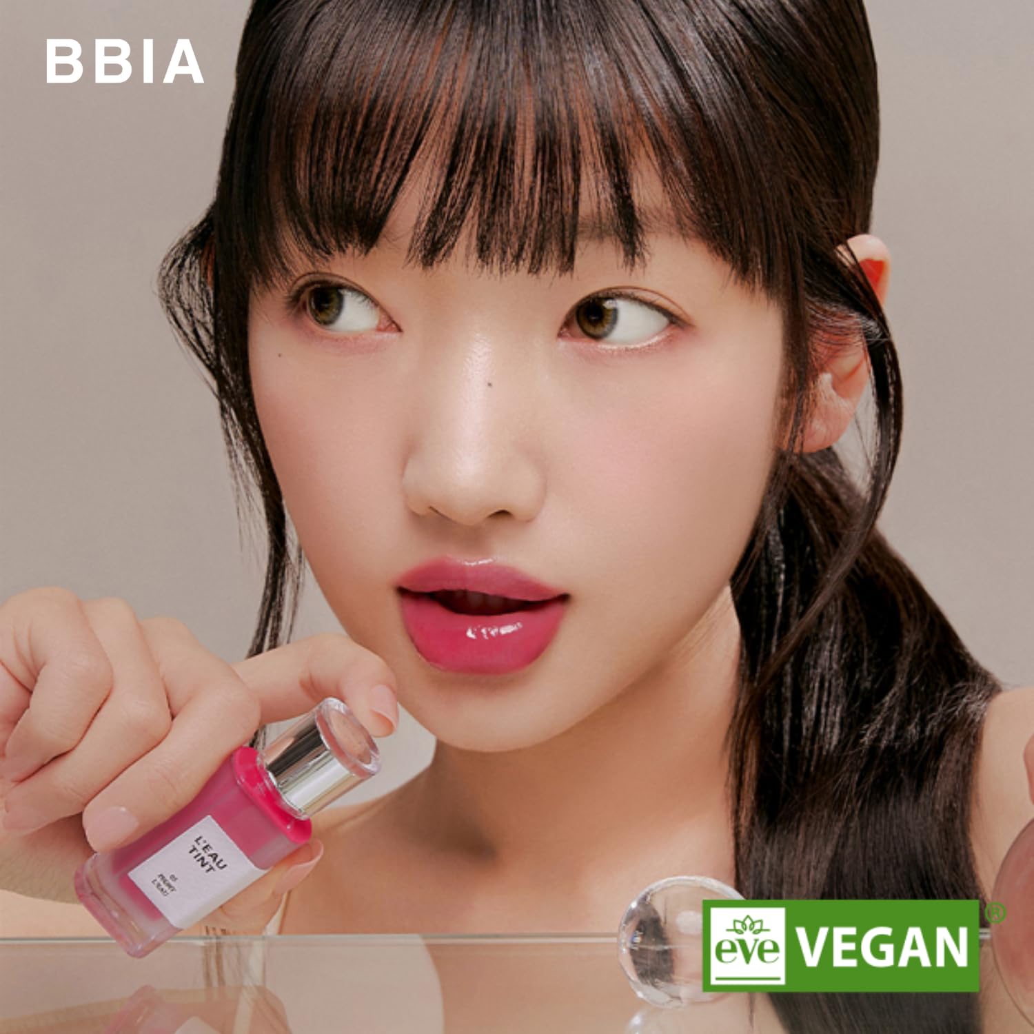 BBIA L’EAU Tint – Glossy Water Lip Stain | Lightweight, Non-Sticky, Long-Lasting Moisture