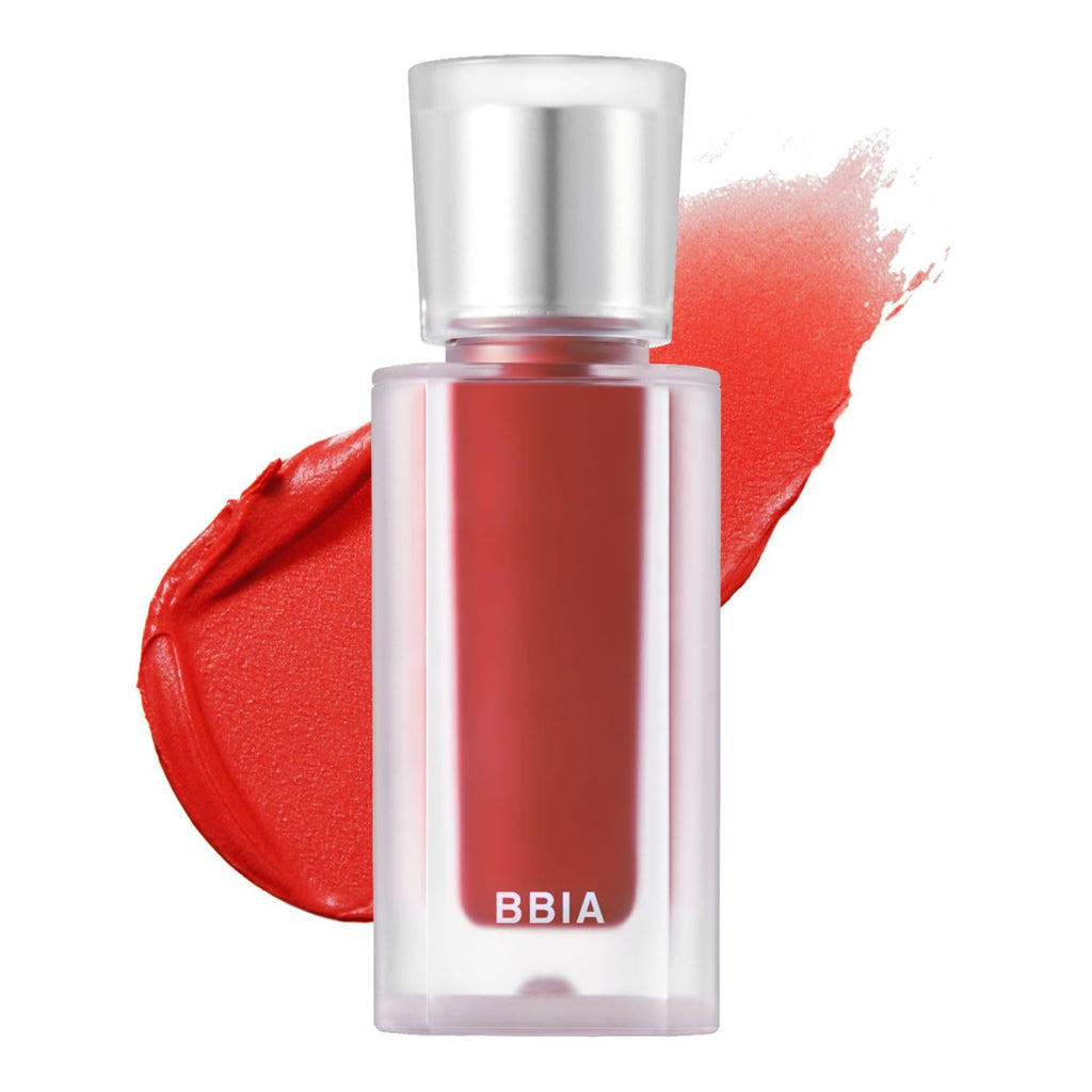 BBIA Last Velvet Tint NEW – Soft Creamy Matte Lip Stain, Long-Lasting Color, Vegan Lip Makeup (V02 EXTRA BOUNCE)