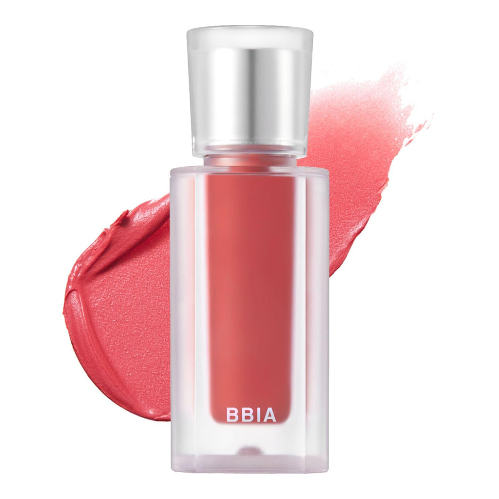 BBIA Last Velvet Tint NEW - Soft Creamy Matte Lip Stain, Blur Effect & Velvety Texture, High Pigment, Long-Lasting, Vegan, Korean Lip Makeup (V01 EXTRA PURE, Pack of 1)