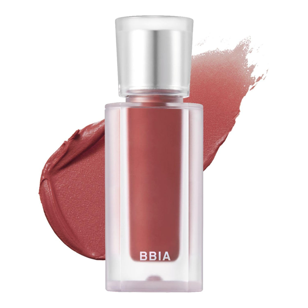 BBIA Last Velvet Tint NEW - Soft Creamy Matte Lip Stain, Blur Effect, Long-Lasting Vegan Lip Color