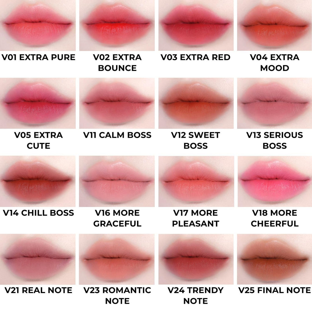 BBIA Last Velvet Tint NEW – Soft Creamy Matte Lip Stain, Long-Lasting Color, Vegan Lip Makeup (V02 EXTRA BOUNCE)