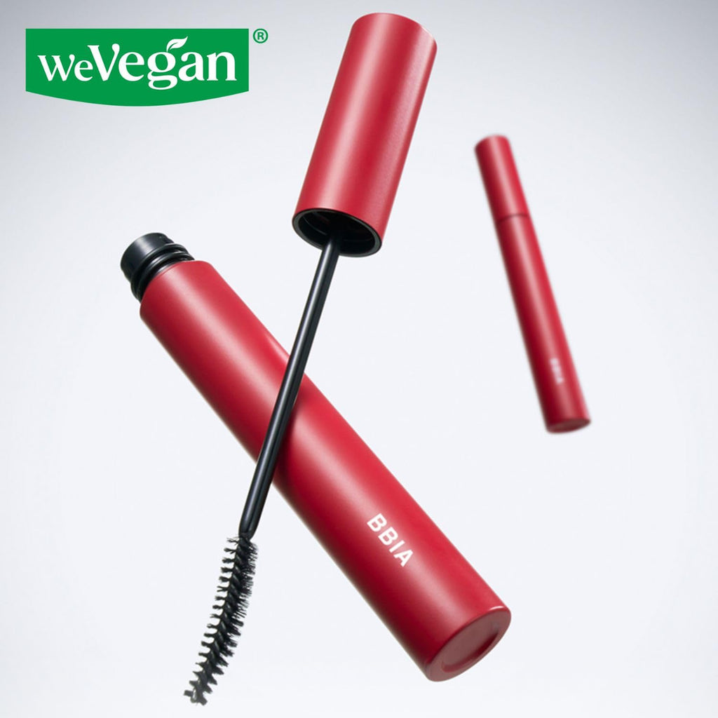 BBIA Never Die Mascara Extreme – Delicate Curl, Ultra Long-Lasting Fix, Natural Volume (01 SUPER BLACK)