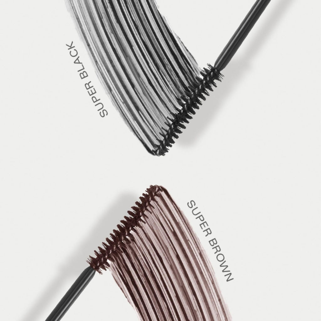 BBIA Never Die Mascara Extreme – Delicate Curl, Ultra Long-Lasting Fix, Natural Volume (01 SUPER BLACK)