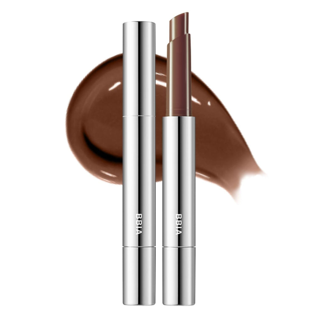 BBIA Over Glaze Stick – Lip Plumping Gloss Melt with High Shine | 06 CHOCO GLAZE