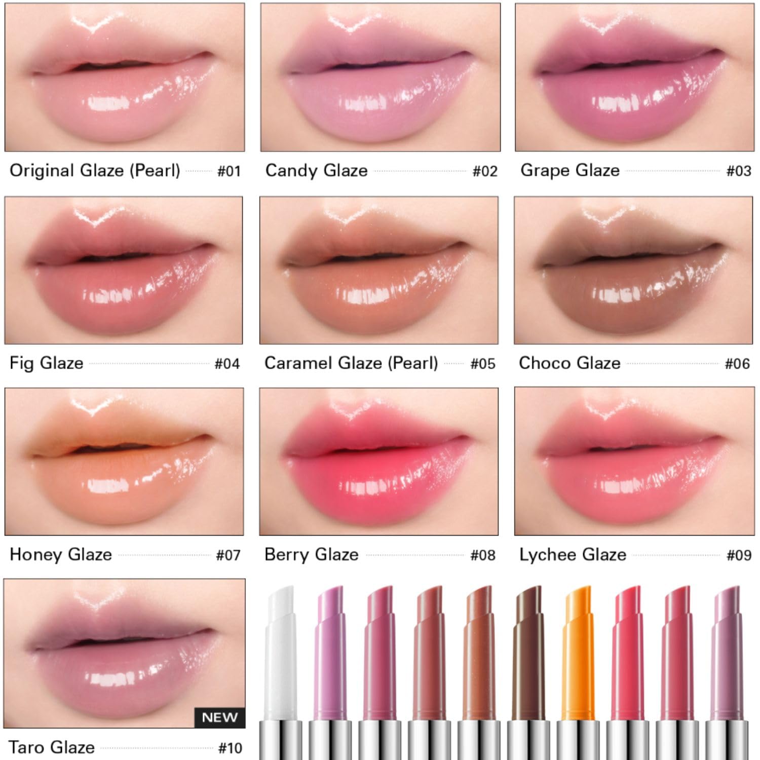 BBIA Over Glaze Stick – Lip Plumping Gloss Melt with High Shine | 06 CHOCO GLAZE