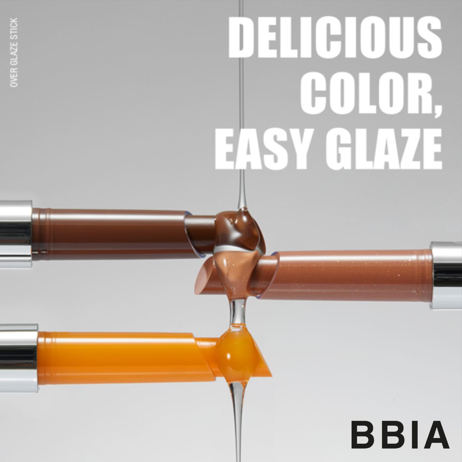 BBIA Over Glaze Stick – Lip Plumping Gloss Melt with High Shine | 06 CHOCO GLAZE