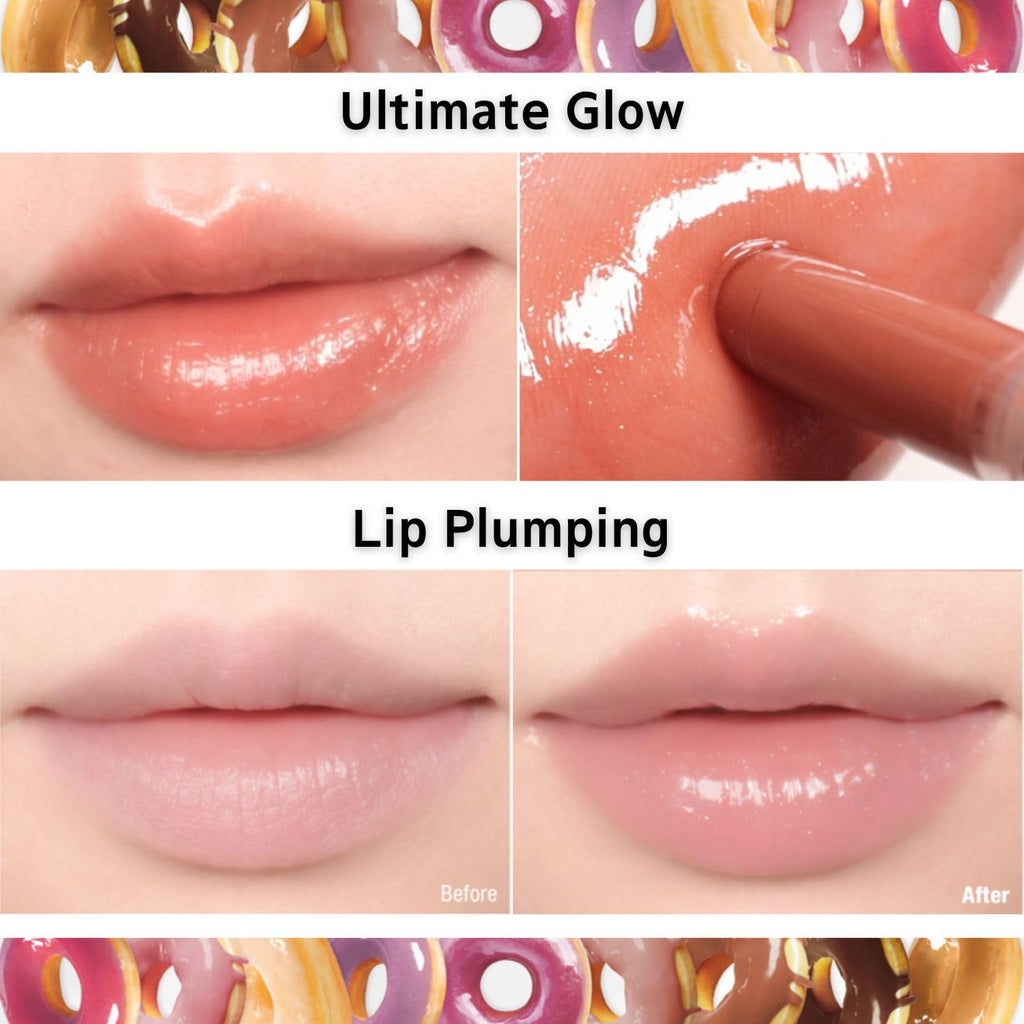 BBIA Over Glaze Stick – Lip Plumping Gloss Melt with High Shine | 06 CHOCO GLAZE