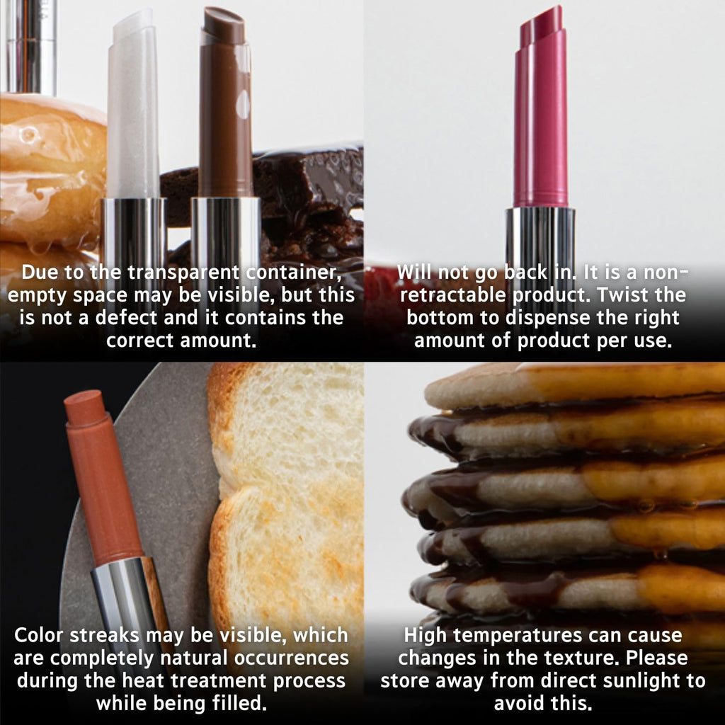 BBIA Over Glaze Stick – Lip Plumping Gloss Melt with High Shine | 06 CHOCO GLAZE