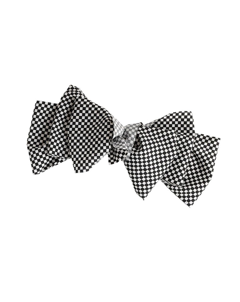 BBTDIN Checkered Hair Bow Clip – Giant 6-Inch Buffalo Plaid Bow for Kids