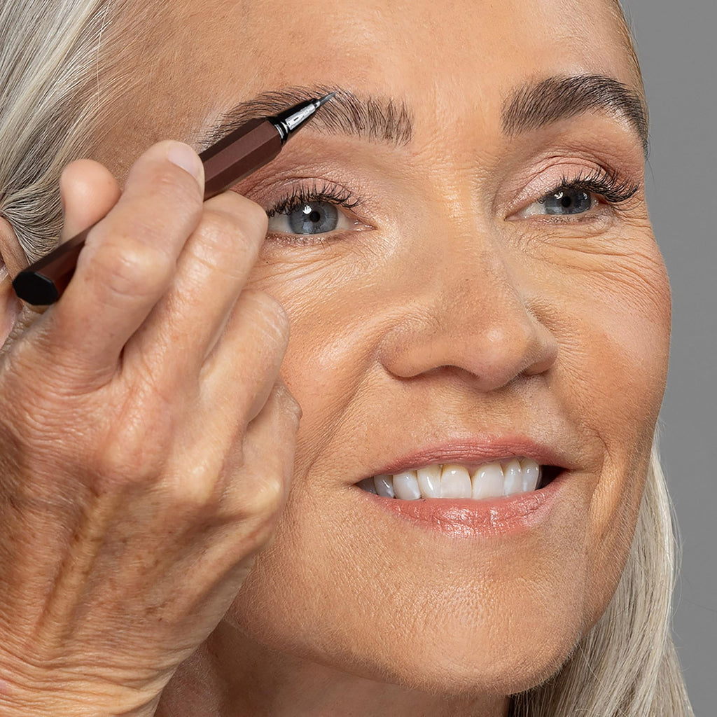 BDB Raising Brows Liquid Eyebrow Pen – Long-Lasting Natural Taupe | Billion Dollar Brows