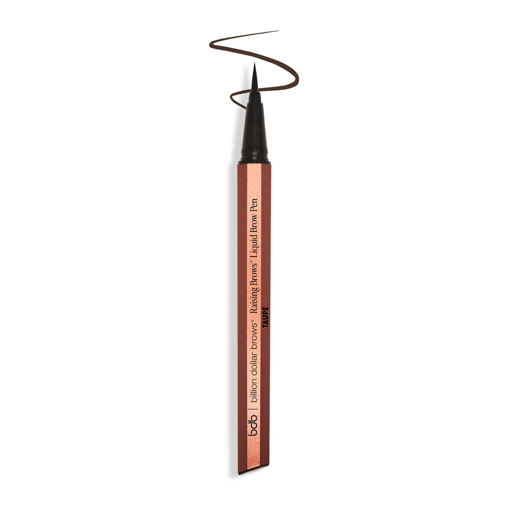 BDB Raising Brows Liquid Eyebrow Pen – Long-Lasting Natural Taupe | Billion Dollar Brows