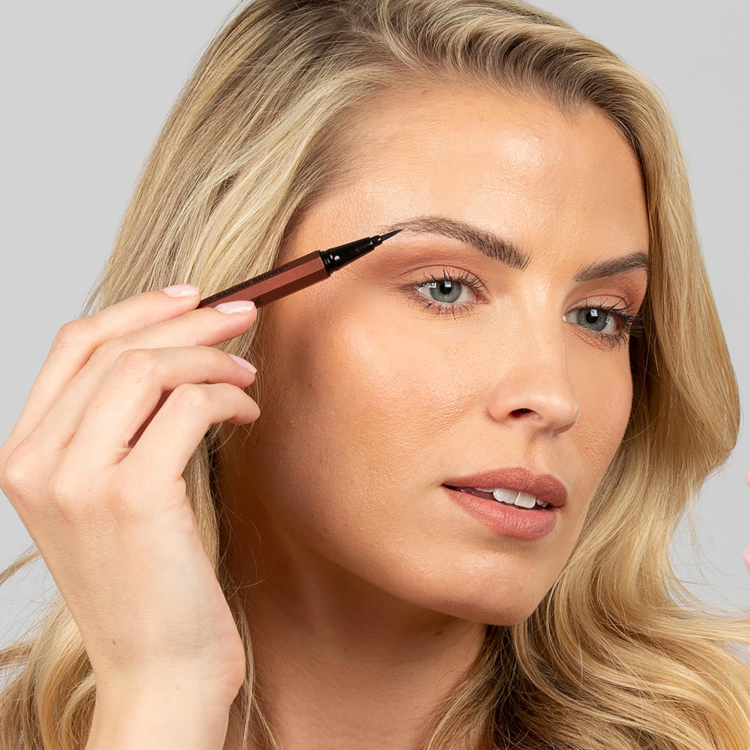 BDB Raising Brows Liquid Eyebrow Pen – Long-Lasting Natural Taupe | Billion Dollar Brows