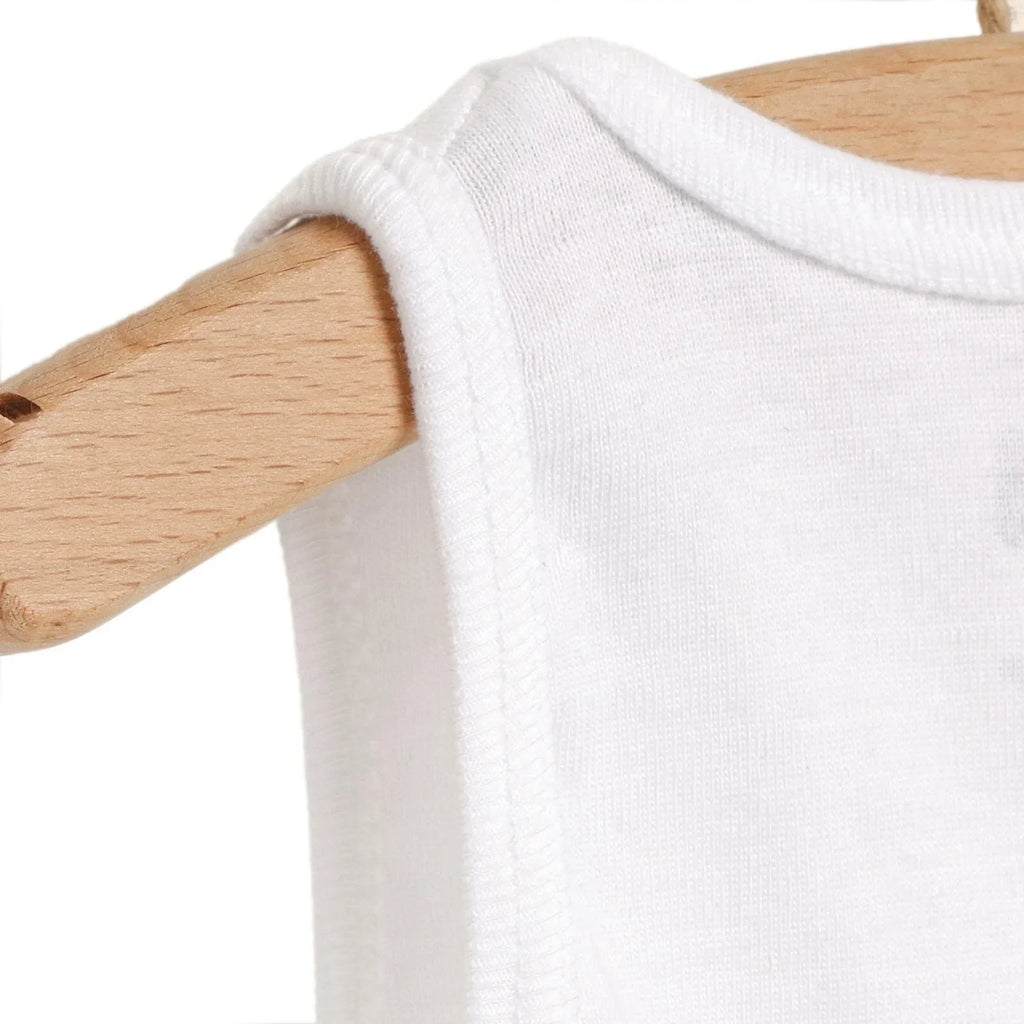 HelloBaby 2 Pack Ribbed Baby Vests (12 Months to 5 Years)