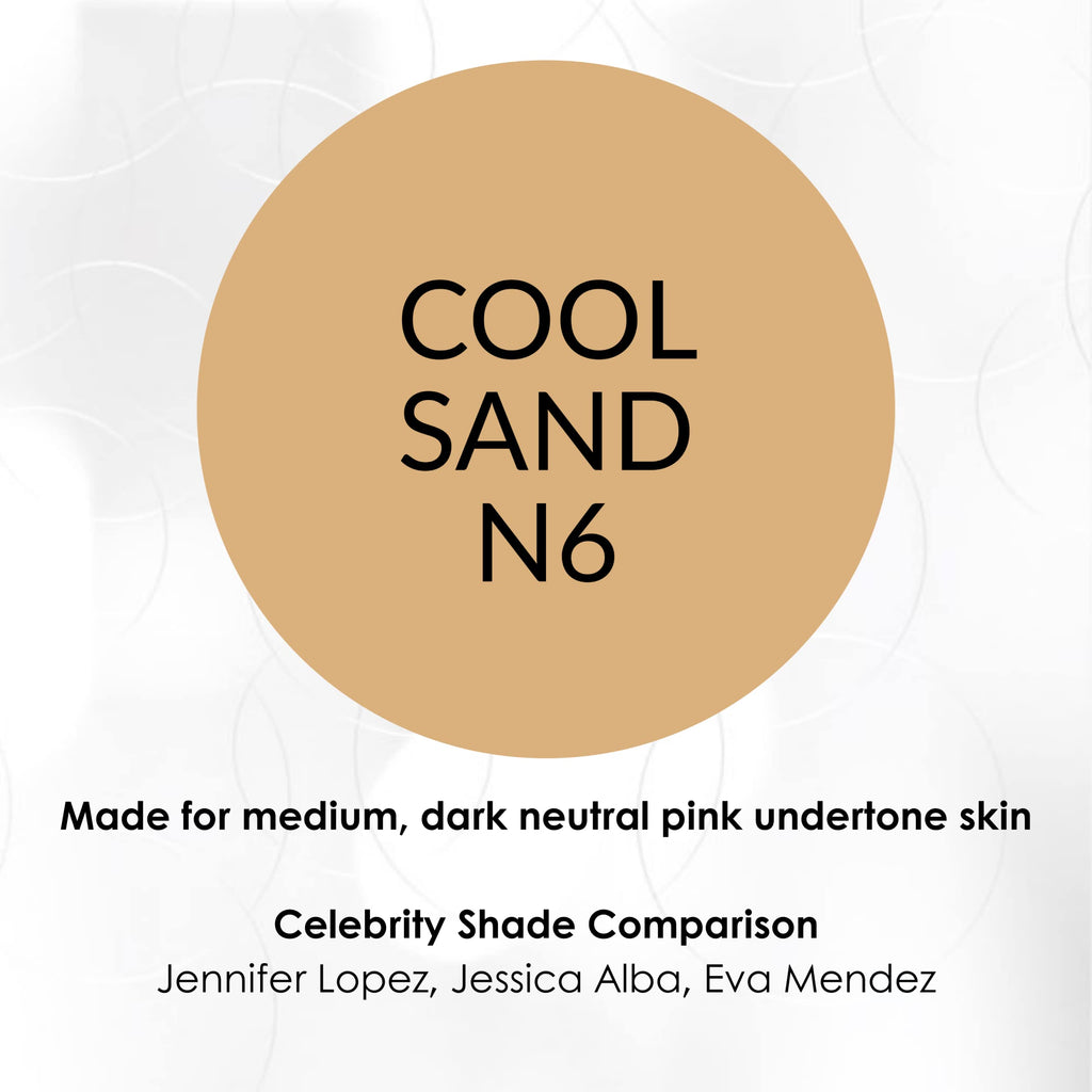 Be the Envy NV Perfecting Mist Foundation in Cool Sand | Hypoallergenic, Buildable Coverage, Airbrush Finish