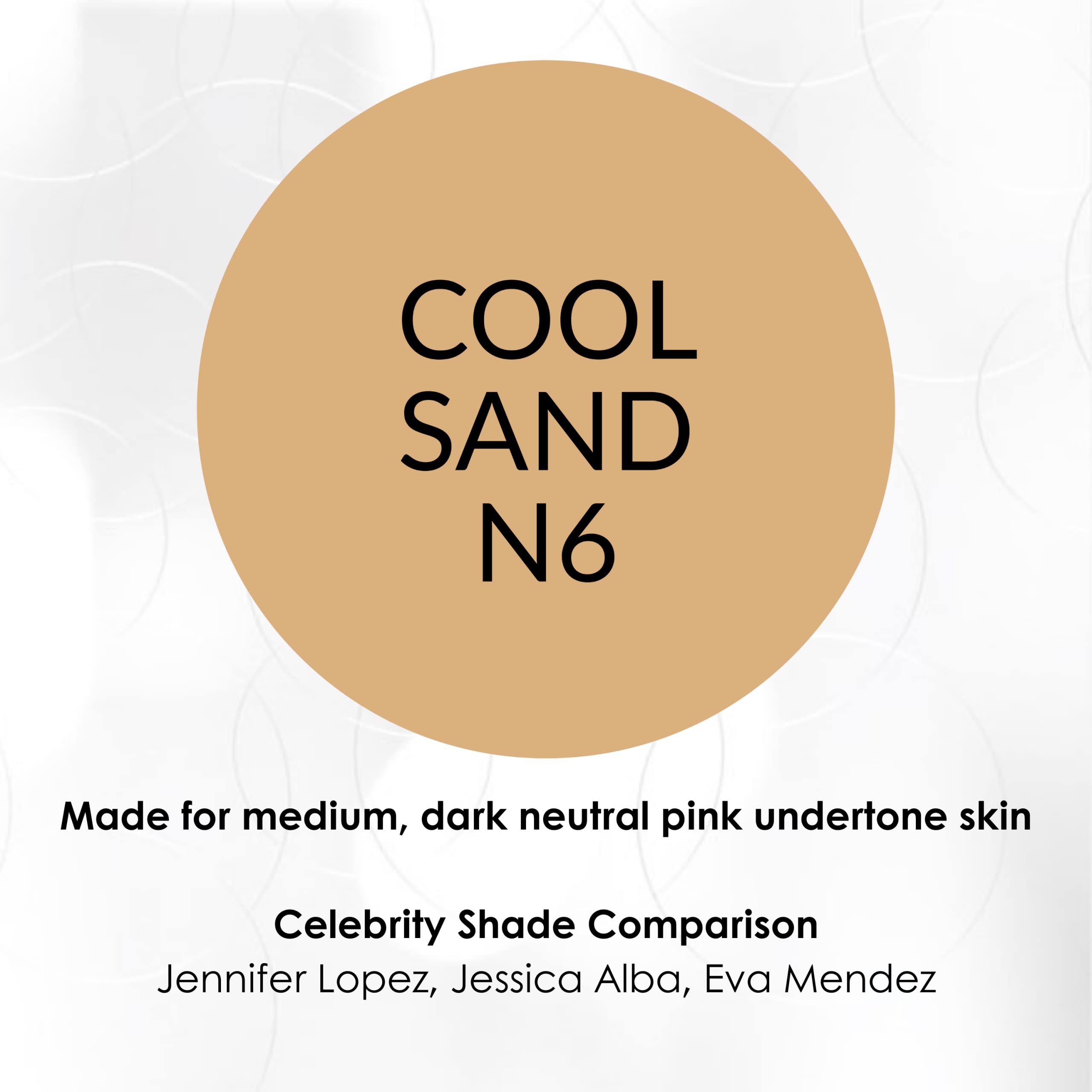 Be the Envy NV Perfecting Mist Foundation in Cool Sand | Hypoallergenic, Buildable Coverage, Airbrush Finish