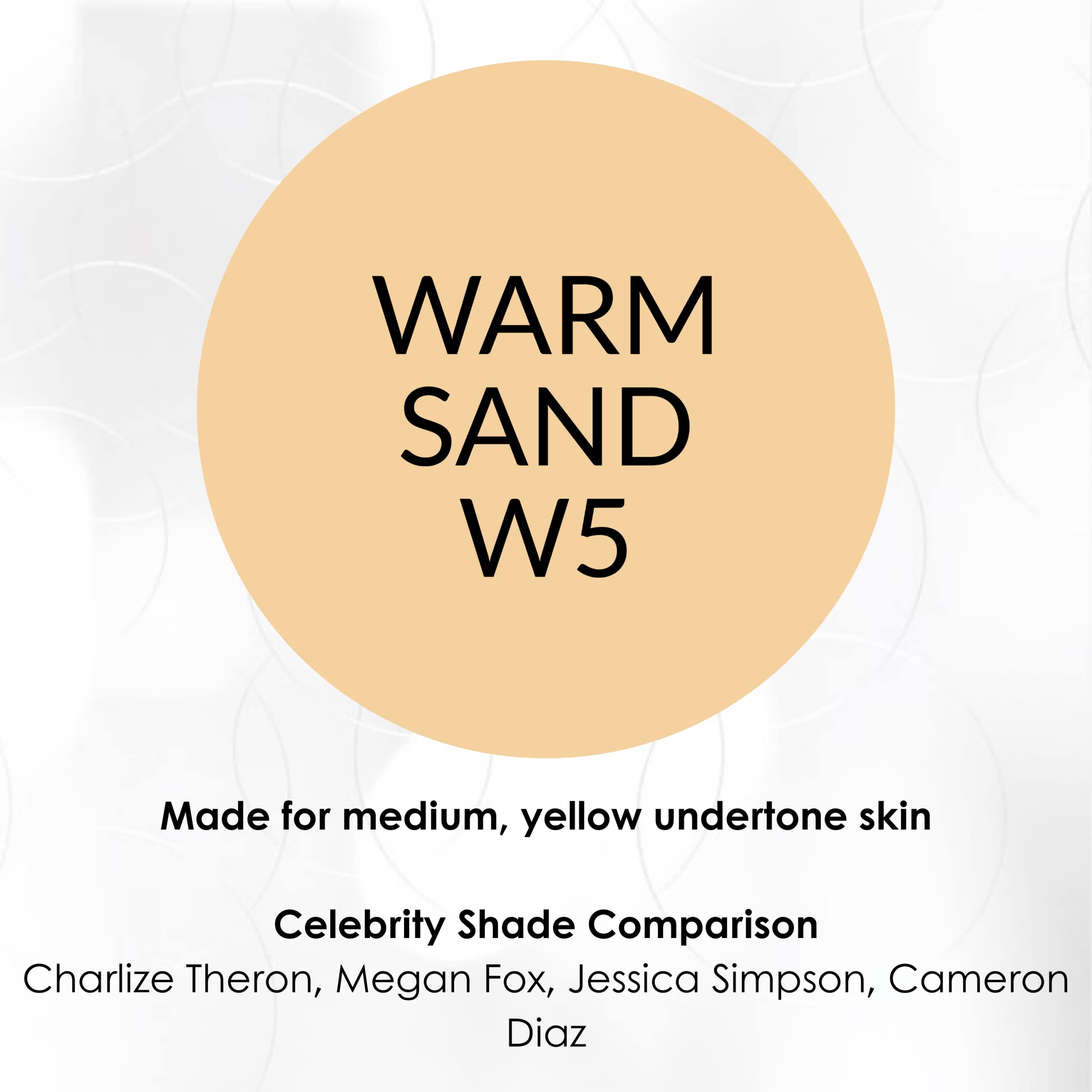 BE THE ENVY NV Perfecting Mist Foundation – Warm Sand | Hypoallergenic, Buildable Coverage, Airbrush Finish