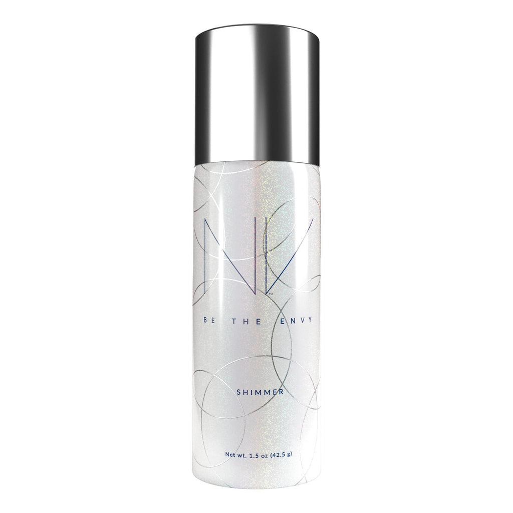 BE THE ENVY NV Perfecting Mist Shimmer – Hypoallergenic, Lightweight Buildable Coverage in 9 Shades