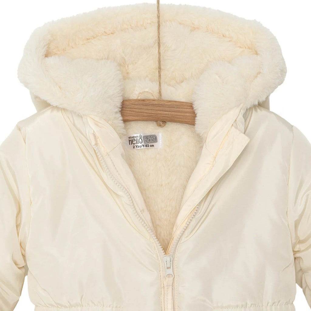 HelloBaby Hooded Microfibre Baby Jacket (12 Months to 5 Years)