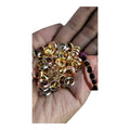 Bead It Wear It Love It | 10 Stainless Steel Hair Beads for Locs & Braids Copper 6mm