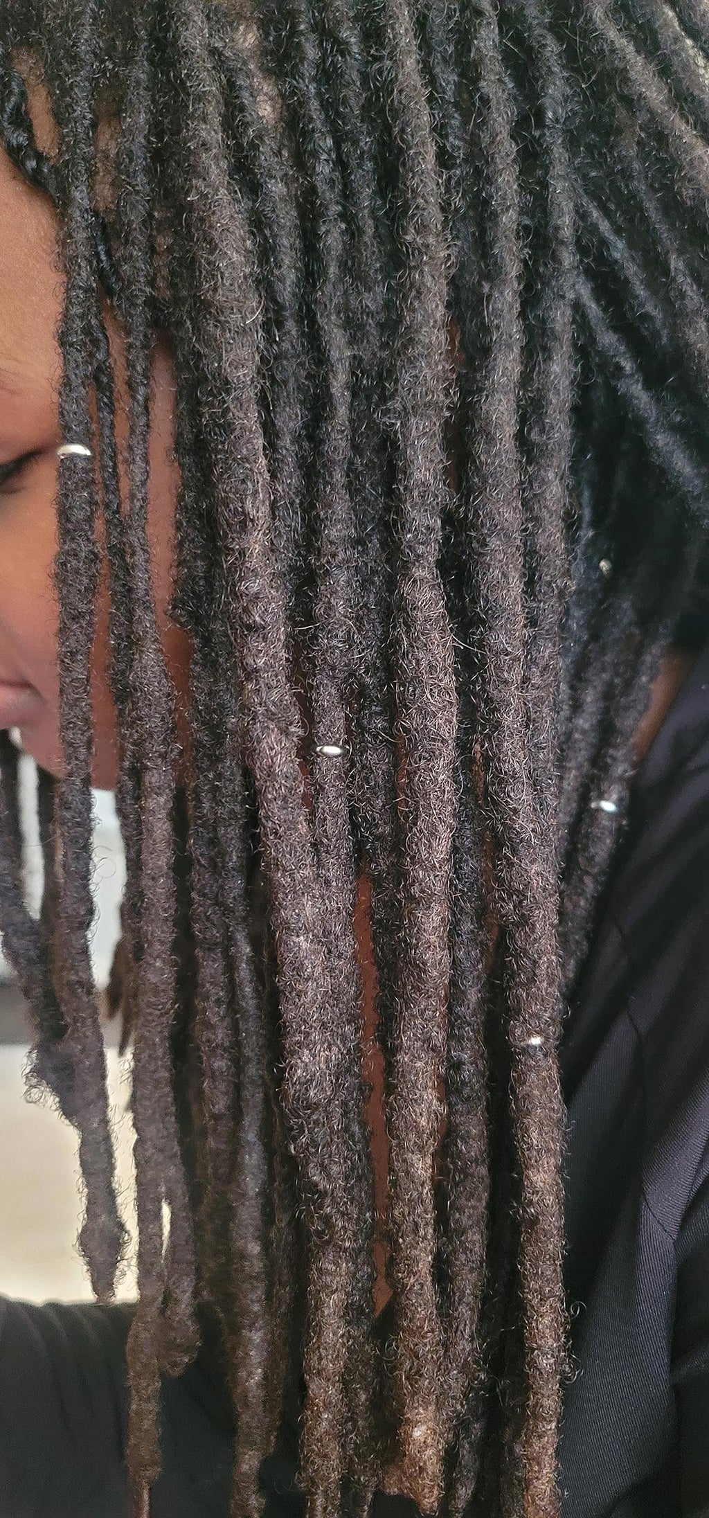 Bead It Wear It Love It | 10 Stainless Steel Hair Beads for Locs & Braids Copper 6mm