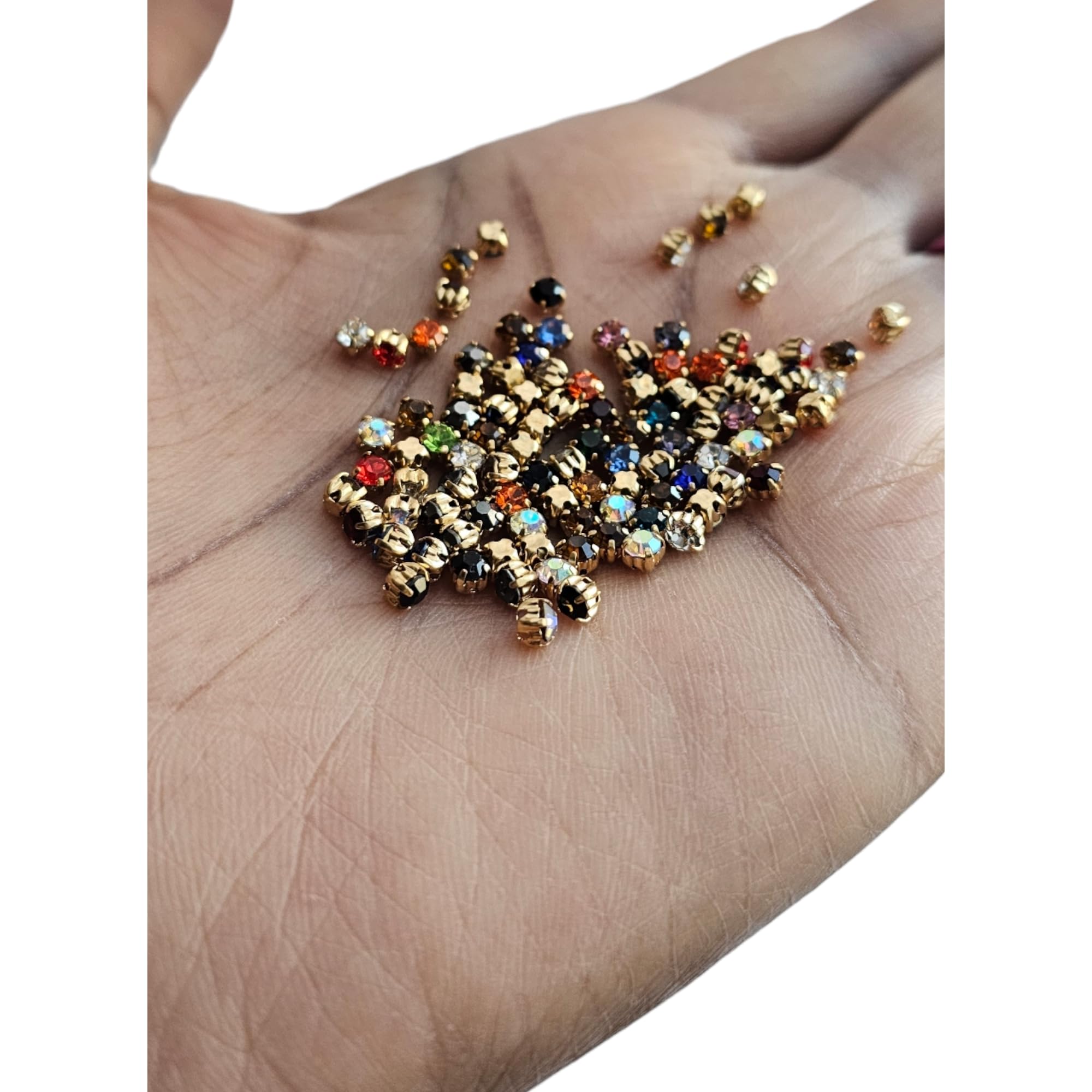 Bead It Wear It Love It 3mm Rhinestone Dreadlock Sprinkles Kit – Violet
