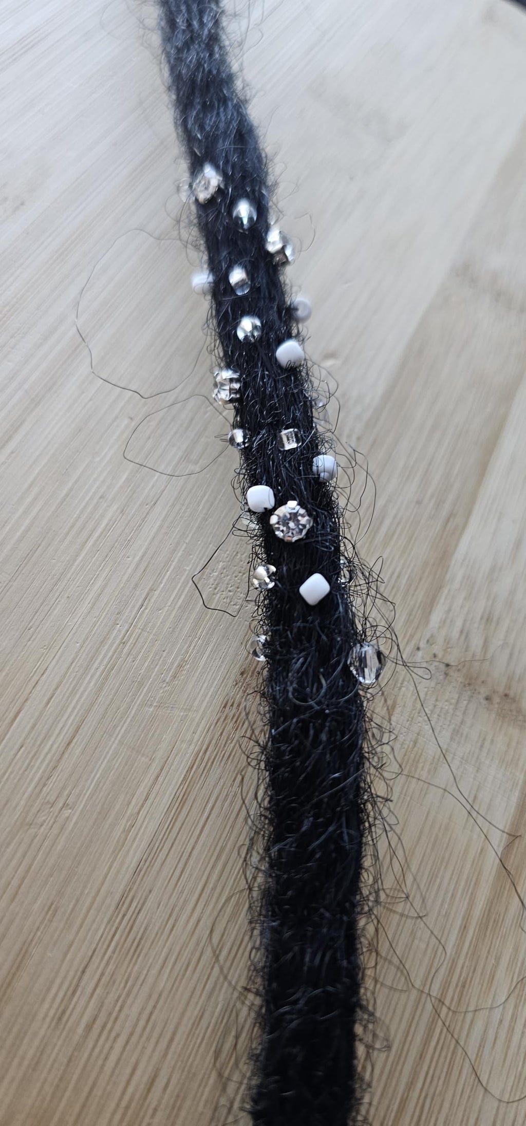 Bead It Wear It Love It 3mm Rhinestone Dreadlock Sprinkles Kit – Violet