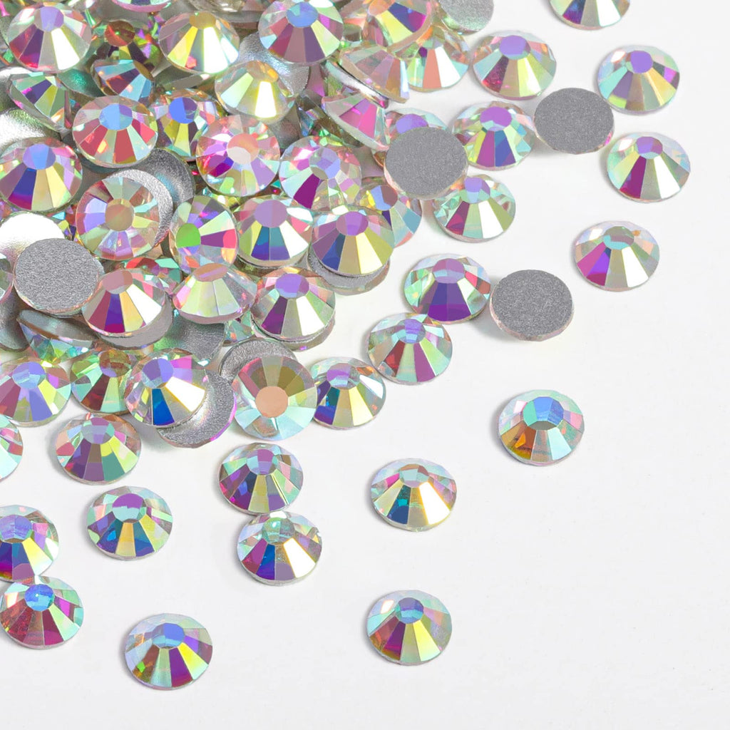 Beadsland 2880 Crystal AB Rhinestones – SS20 4.6–4.8mm for Nail Art