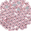 Beadsland Light Pink 10mm SS50 Flat Back Crystal Rhinestones – 144pcs for Nail Art & Craft