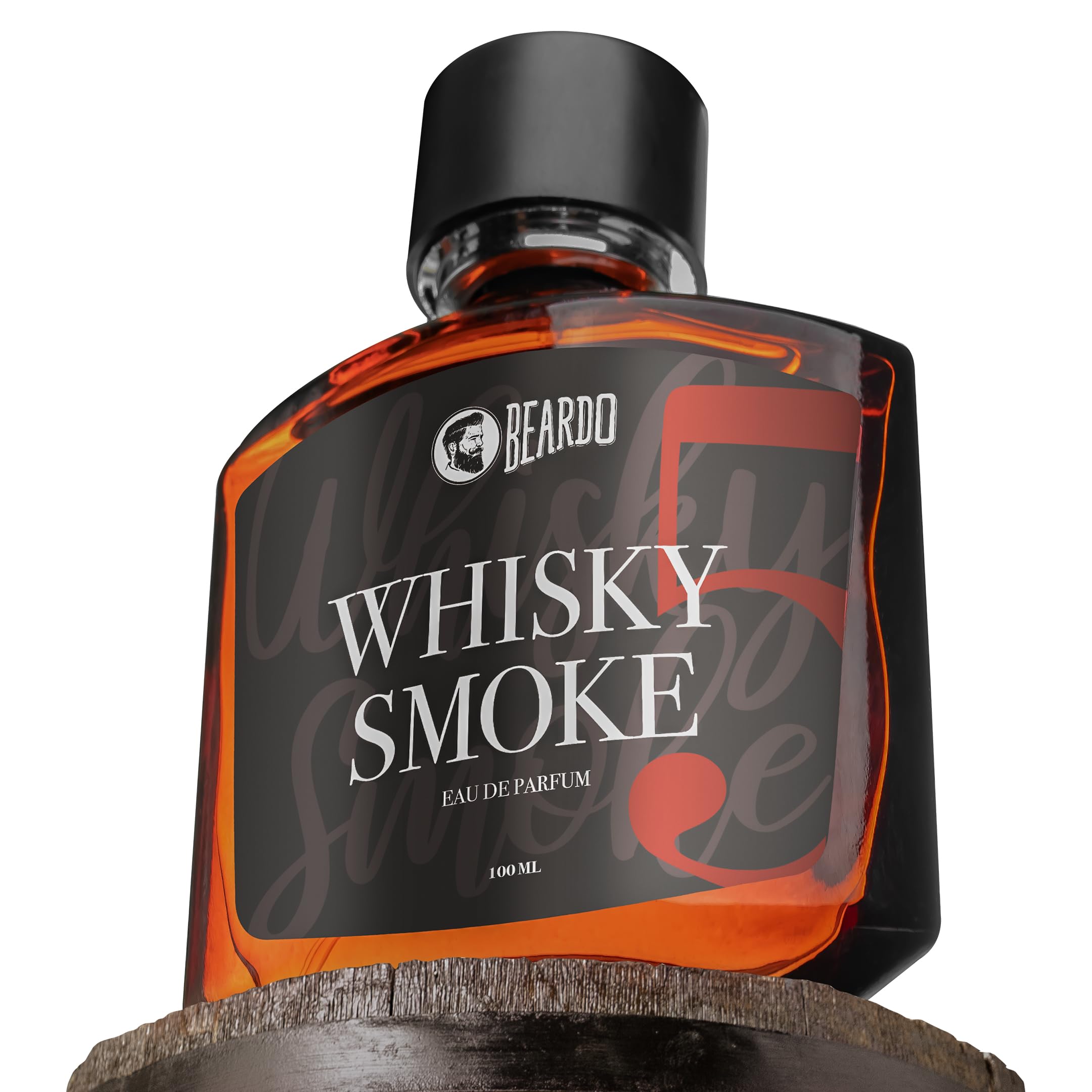 Beardo Whisky Smoke Perfume for Men | Long-Lasting Spicy Woody Oud | 100ml