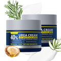BeauBase 2 Pack Urea Cream 40% + 2% Salicylic Acid – Deep Hydration for Feet & Hands (3.53 oz)