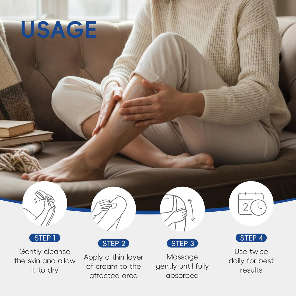 BeauBase 2 Pack Urea Cream 40% + 2% Salicylic Acid – Deep Hydration for Feet & Hands (3.53 oz)