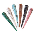 Beaupretty Alligator Hair Clips – 6pc Acrylic Duckbill Clips (Random Color) for Women & Girls