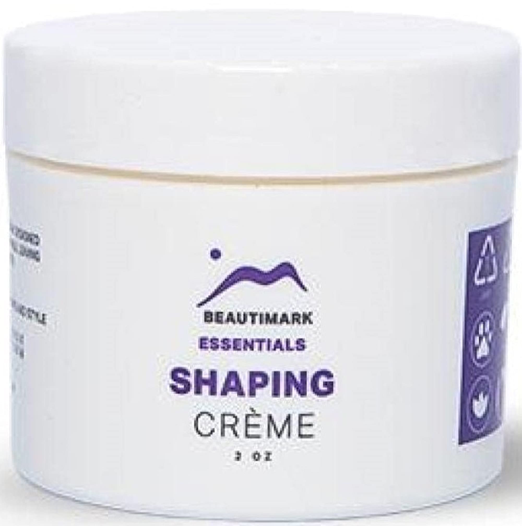 BeautiMark Shaping Crème – Medium-Hold Hair Sculpting Cream for All Hair Types