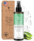 Beauty by Earth After Sun Cooling Aloe Vera Spray – USA Made Sunburn Relief