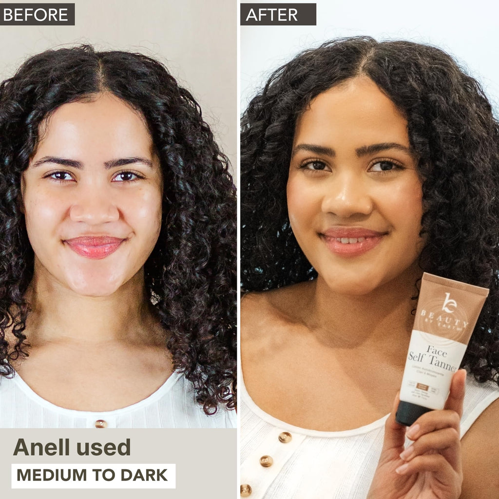 Beauty by Earth Face Tanner – USA Made, Natural & Organic Facial Self Tanner