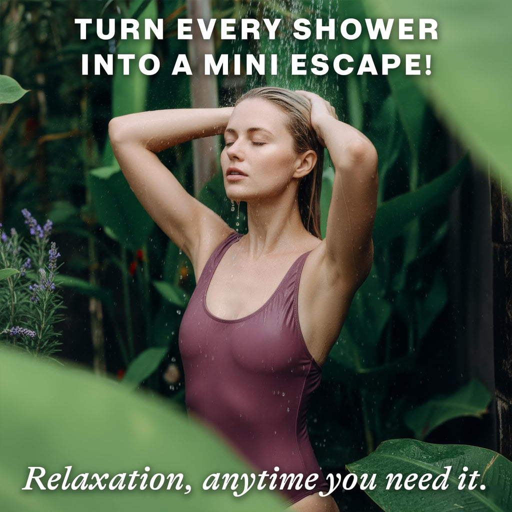 Beauty by Earth Shower Steamers – Lavender Aromatherapy, USA Made, Large Shower Bombs, Gift Idea