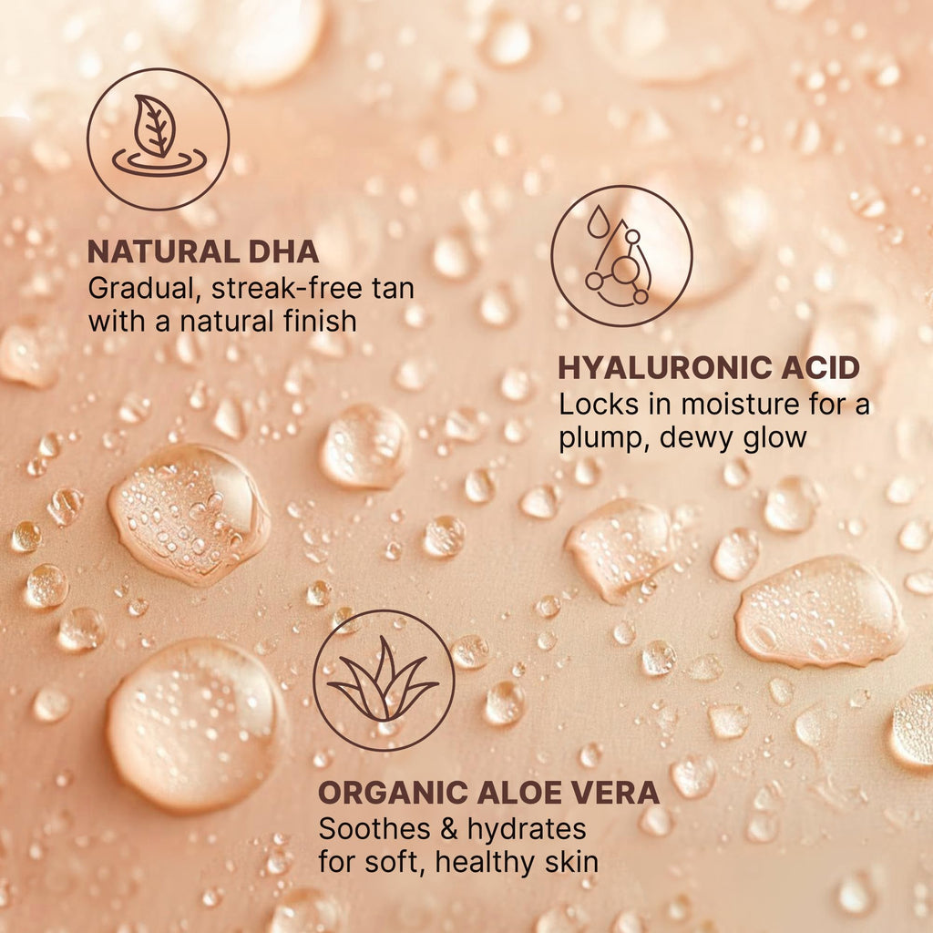 Beauty by Earth Bronzing Face Tanner Spray Mist – Sunless Face Tanning Water (USA Made, Natural & Organic)