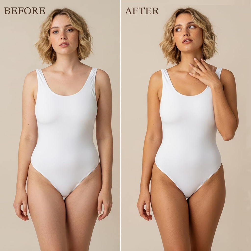 Beauty by Earth Tanning Lotion Self Tanner – USA Made, Natural & Organic, Streak-Free Sunless Tan