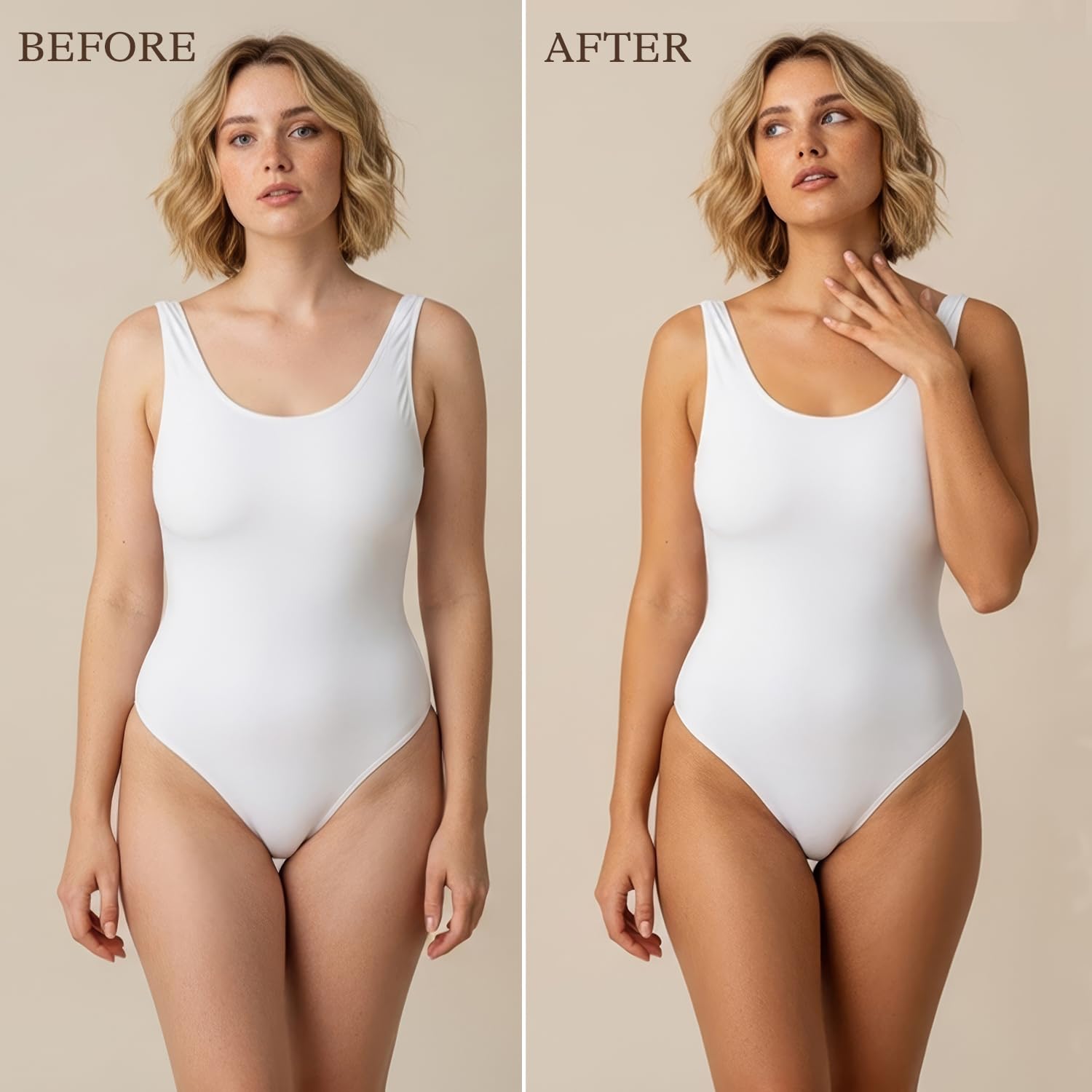 Beauty by Earth Tanning Lotion Self Tanner – USA Made, Natural & Organic, Streak-Free Sunless Tan