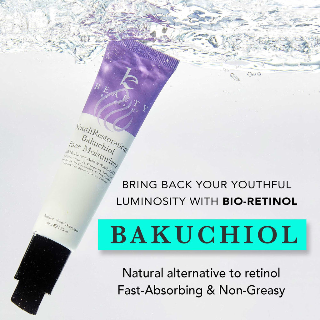 Beauty by Earth Anti Aging Face Moisturizer with Bakuchiol – USA Made
