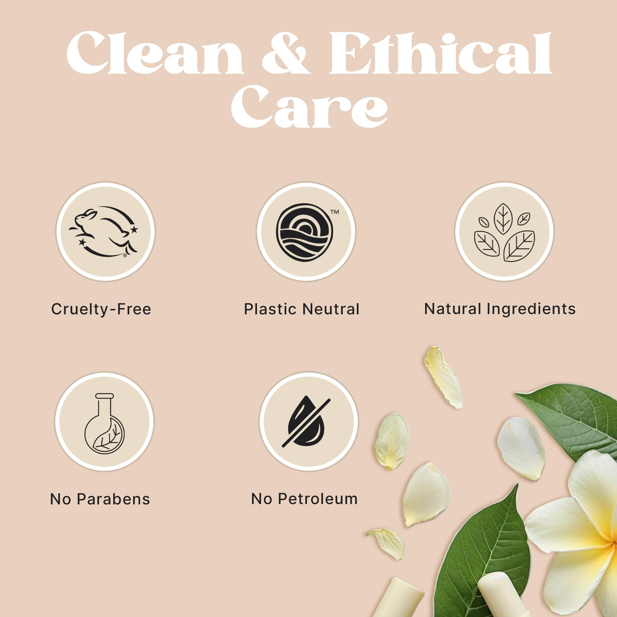 Beauty by Earth USDA Organic Lip Balm – USA Made Vanilla Beeswax Lip Balm