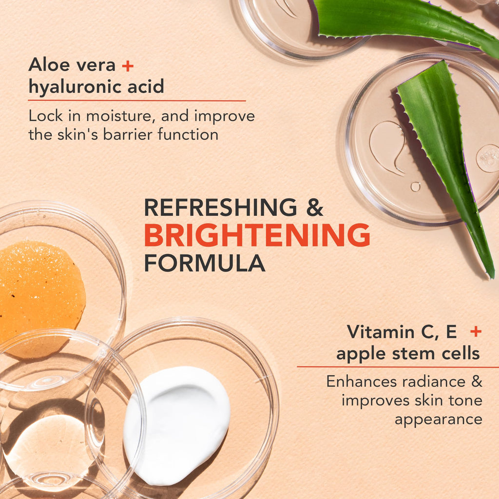 Beauty by Earth Vitamin C Face Cream – USA Made, Brightening & Hydrating