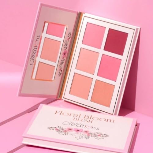 Floral Bloom Blush Palette by Beauty Creations | 6 Universal Shades