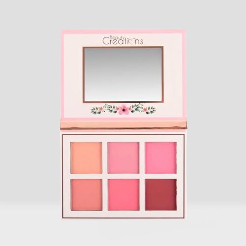 Floral Bloom Blush Palette by Beauty Creations | 6 Universal Shades