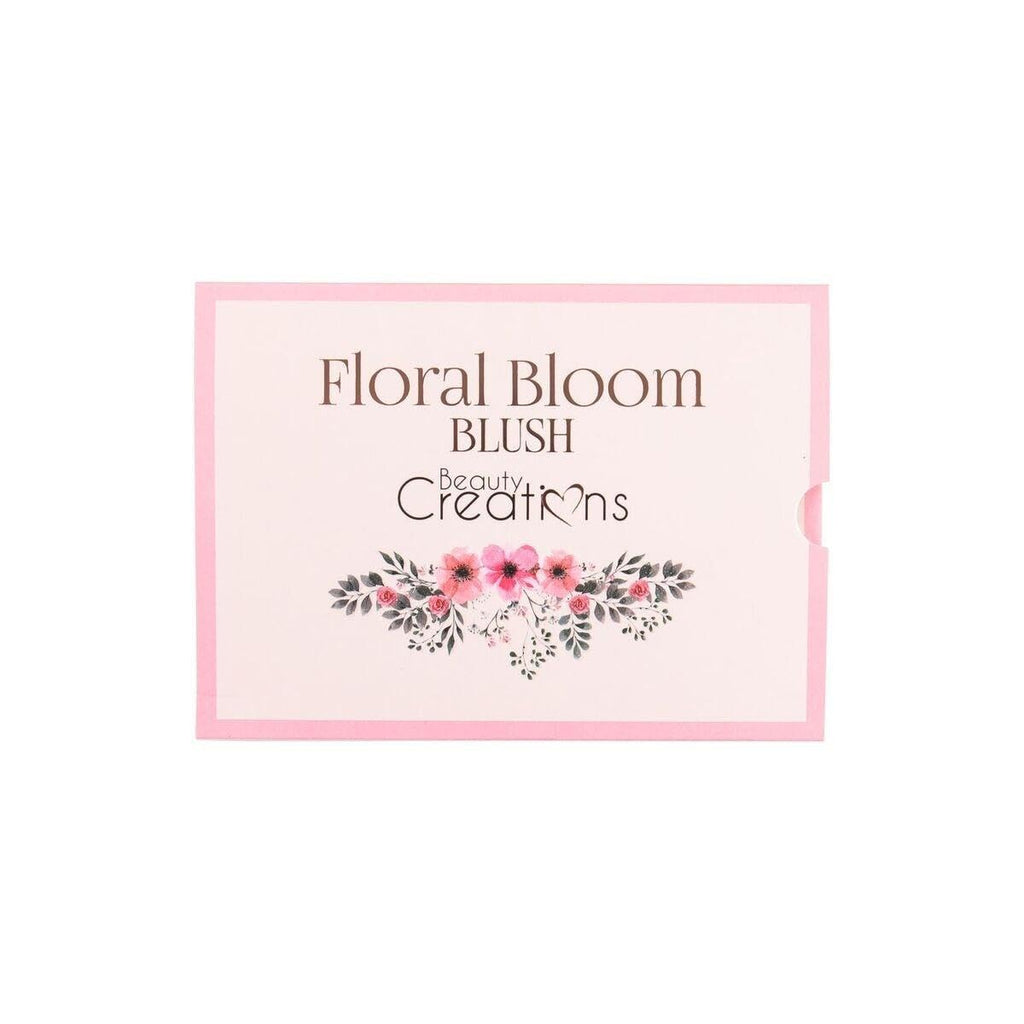 Floral Bloom Blush Palette by Beauty Creations | 6 Universal Shades