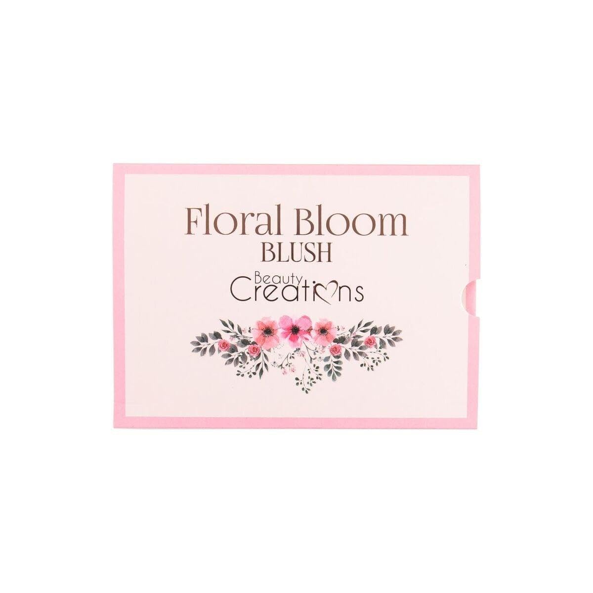 Floral Bloom Blush Palette by Beauty Creations | 6 Universal Shades